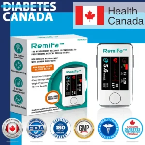 Remifa™ Non-Invasive Blood Glucose Meter + Exclusive Gift