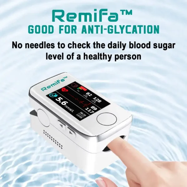 Remifa™ Non-Invasive Blood Glucose Meter + Exclusive Gift