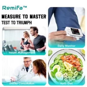 Remifa™ Non-Invasive Blood Glucose Meter + Exclusive Gift