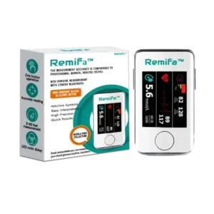 Remifa™ Precision Glucose Monitoring Premium Non-invasive Medical Device