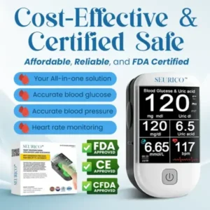 Remifa™ Next-Generation Intelligent Multifunctional Non-Invasive Laser Blood Glucose Meter