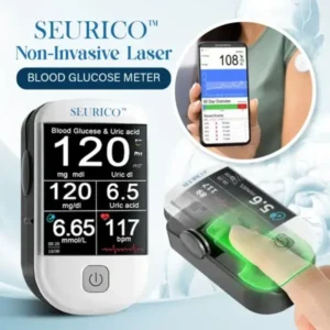 Remifa™ Next-Generation Intelligent Multifunctional Non-Invasive Laser Blood Glucose Meter