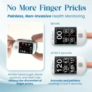 Remifa™ Next-Generation Intelligent Multifunctional Non-Invasive Laser Blood Glucose Meter