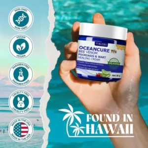 Remifa™ OceanCure Bee Venom Psoriasis & Wart Healing Cream